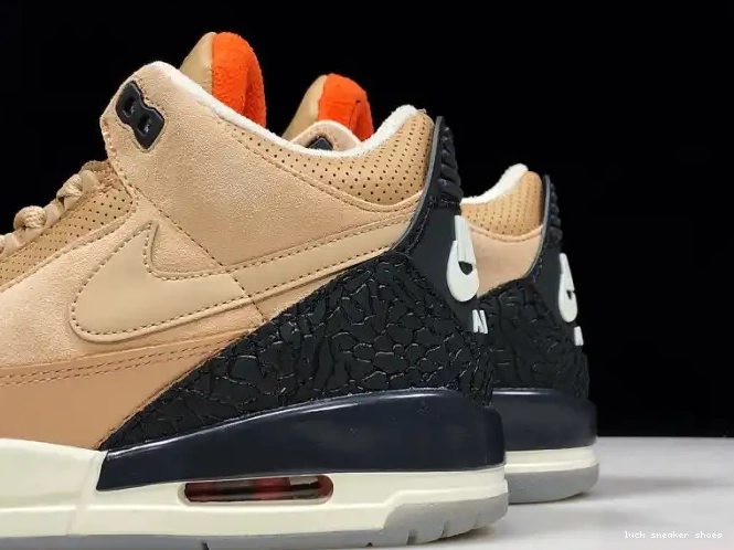 Cheap LUCY JTH Jordan 3 Air Beige Bio AV6683-200 0602